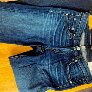Rag n Bone Size 25 skinny Jean